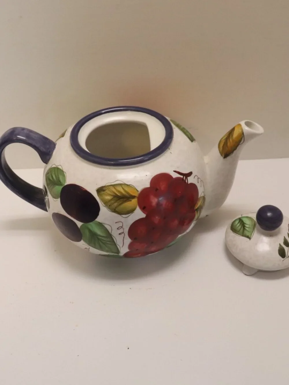 Onfida this teapot